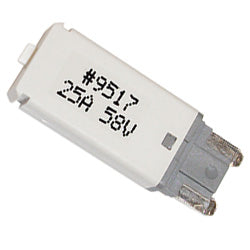 9517-11 Circuit Breaker Pico 25A Type III Circuit Breaker Low Profile Fuse Footprint Pico Wiring
