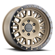 Charger l'image dans la galerie, 951BZ-68012-00 - Raceline Ryno 951BZ 16X8 5X114.3 0mm Textured Bronze Gold - Raceline Wheels Canada
