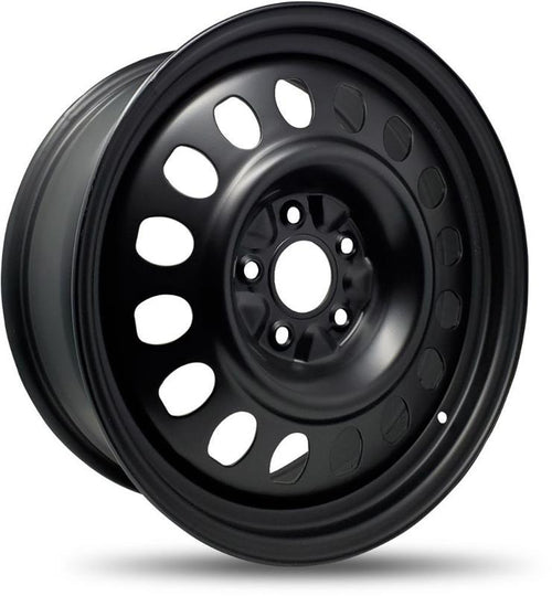 952001 - DTD Steel Wheel 19X7.5 5X120 ET 40mm Black - DTD Wheels Canada
