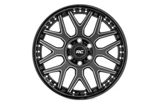 Load image into Gallery viewer, 95201010M - Rough Country 95 Series 20X10 8X165.1 -19mm Gloss Black Machined - Rough Country Wheels Canada