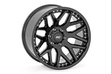 Load image into Gallery viewer, 95201812 - Rough Country 95 Series 20X10 6X139.7 -18mm Gloss Black - Rough Country Wheels Canada