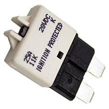 Load image into Gallery viewer, 9527-11 Circuit Breaker Pico 25A Type III Circuit Breaker Standard Fuse Footprint Pico Wiring