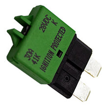 Load image into Gallery viewer, 9528-11 Circuit Breaker Pico 30A Type III Circuit Breaker Standard Fuse Footprint Pico Wiring