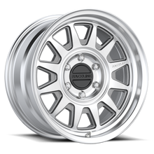 Load image into Gallery viewer, 952MC-78560+18 - Raceline Aero HD 952MC 17X8.5 6X139.7 18mm Machined Silver - Raceline Wheels Canada