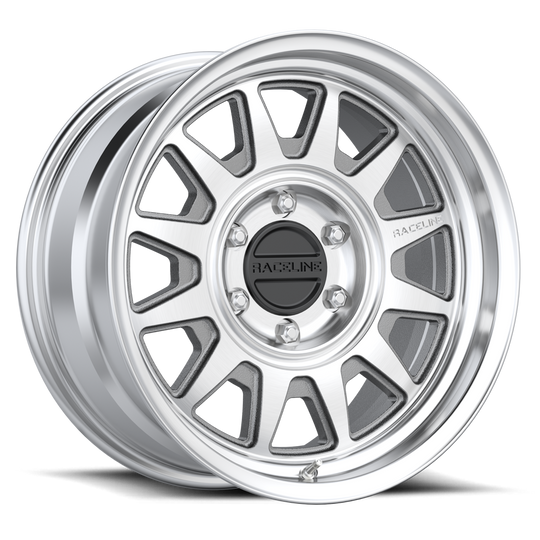 952MC-79081-00 - Raceline 952MC AERO HD 17X9 8X170 0mm Machined Finish - Raceline Wheels Canada