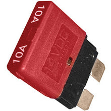 Charger l'image dans la galerie, 9534-11 Circuit Breaker Pico 10A Type I Circuit Breaker Standard Blade Fuse Footprint Pico Wiring