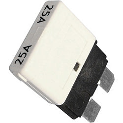 9537-11 Circuit Breaker Pico 25A Type I Circuit Breaker Standard Blade Fuse Footprint Pico Wiring