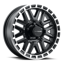 Load image into Gallery viewer, 953BM-66080 - Raceline 953BM Krank 16X6 8X165.1 0mm Satin Black - Raceline Wheels Canada