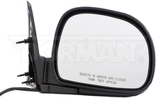 Charger l'image dans la galerie, 955-063 Door Mirror Dorman Canada