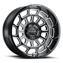 Load image into Gallery viewer, 955M-29081-00 - Raceline 955M WARP 20X9 8X170 0mm Satin Black Machined Face - Raceline Wheels Canada