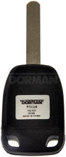 Charger l'image dans la galerie, 95624 Keyless Entry Transmitter Cover Dorman - HELP Canada