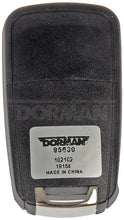 Load image into Gallery viewer, 95630 Keyless Entry Transmitter Cover Dorman - HELP Canada