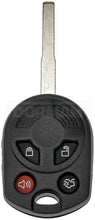 Charger l'image dans la galerie, 95634 Keyless Entry Transmitter Cover Dorman - HELP Canada