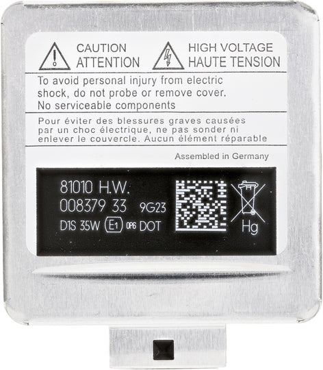 HD1S Haloway Xenon HID lamp D1S - Haloway Standard Xenon - Single Commercial Pack Philips Bulbs