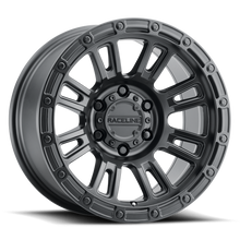 Charger l'image dans la galerie, 956B-78023+30 - Raceline 956B COMPASS 17X8 5X108 30mm Satin Black - Raceline Wheels Canada