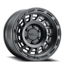 Charger l'image dans la galerie, 957B-78562-00 - Raceline Halo 957B 17X8.5 6X120 0mm Satin Black - Raceline Wheels Canada