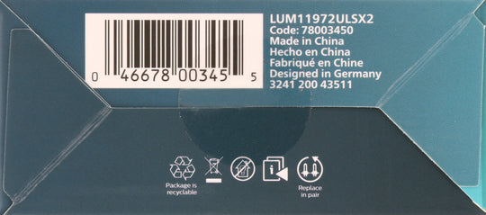 H7USLED Philips Ultinon Sport - UltinonSport LED Philips Bulbs