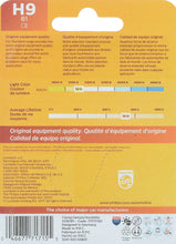 Load image into Gallery viewer, H9B1 Philips Standard Headlight H9 - Standard - Single Blister Pack Philips Bulbs