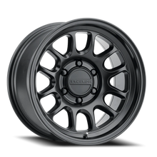 Load image into Gallery viewer, 958B-78562-00 - Raceline Rogue 958B 17X8.5 6X120 0mm Satin Black - Raceline Wheels Canada