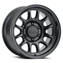 Load image into Gallery viewer, 958B-78551+35 - Raceline 958B Rogue 17X8.5 5X150 35mm Satin Black - Raceline Wheels Canada