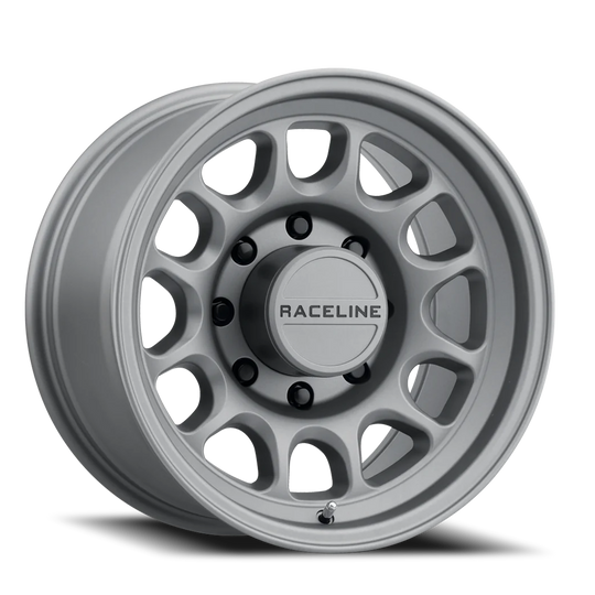 958T-78581-00 - Raceline Rogue 958T 17X8.5 8X170 0mm Titanium Gray - Raceline Wheels Canada