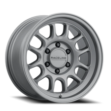 Load image into Gallery viewer, 958T-89065+18 - Raceline Rogue 958T 18X9 6X135 18mm Titanium Gray - Raceline Wheels Canada