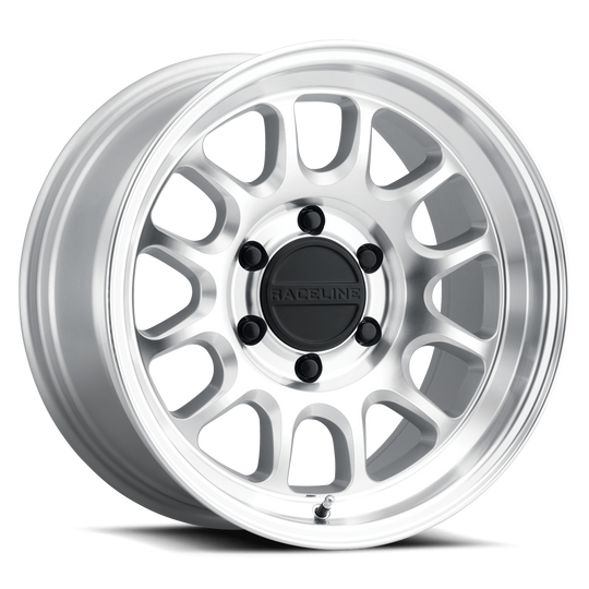 958MC-88565+35 - Raceline 958MC Rogue 18X8.5 6X135 35mm Machined CC - Raceline Wheels Canada