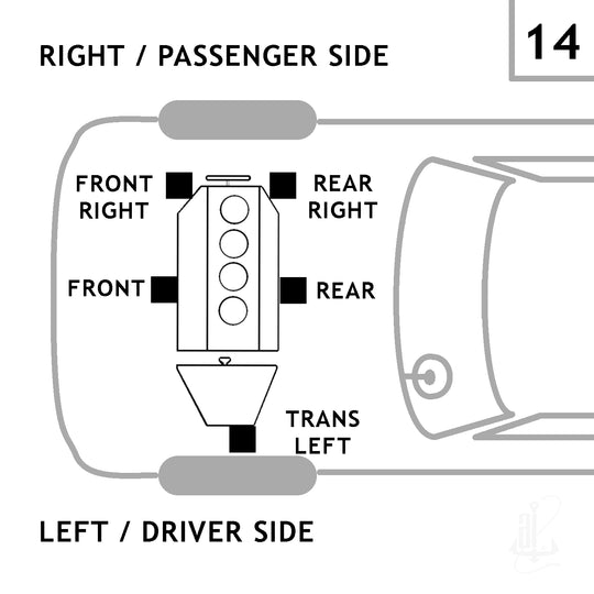 9596 Engine Mount Anchor Canada