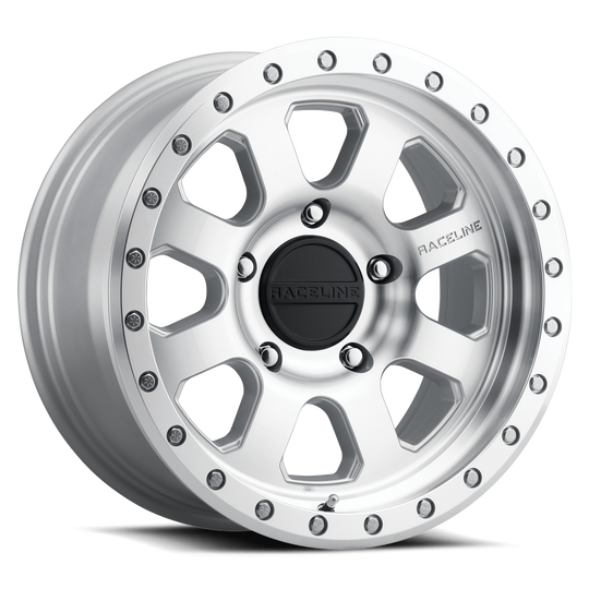 959MC-79080+20 - Raceline 959MC Avenger 2.0 17X9 8X165.1 20mm Machined CC - Raceline Wheels Canada