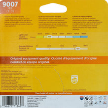 Load image into Gallery viewer, 9007B2 Philips Standard Headlight 9007 - Standard - Twin Blister Pack Philips Bulbs