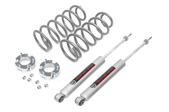 77130 3 Inch Lift Kit - Toyota 4Runner 2WD/4WD (1996-2002) Rough Country Canada
