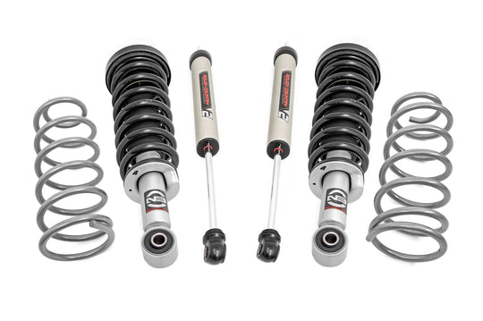 77171 3 Inch Lift Kit - N3 Struts/V2 - Toyota 4Runner 2WD/4WD (1996-2002) Rough Country Canada