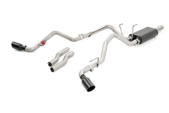 96009 Performance Cat-Back Exhaust - 4.7L/5.7L - Ram 1500 2WD/4WD Rough Country Canada