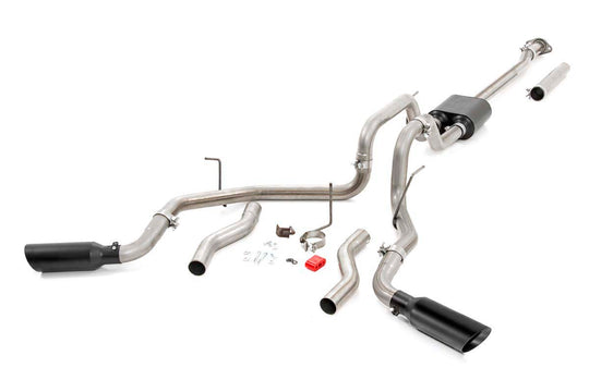 96010 Performance Cat-Back Exhaust - V8 Engines - Ford F-150 (09-14) Rough Country Canada