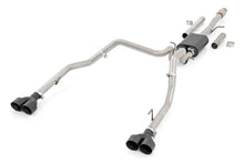 Load image into Gallery viewer, 96014 Performance Cat-Back Exhaust - 6.2L - 5'8" &amp; 6'6" Bed - Chevy/GMC 1500 (19-23) Rough Country Canada
