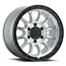 Charger l'image dans la galerie, 960MB-78551+35 - Raceline 960MB Alpha 17X8.5 5X150 35mm Machined w/ Black Ring - Raceline Wheels Canada