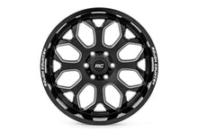 Load image into Gallery viewer, 96200012 - Rough Country 96 Series 20X9 6X139.7 0mm Gloss Black - Rough Country Wheels Canada
