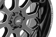 Load image into Gallery viewer, 96200012 - Rough Country 96 Series 20X9 6X139.7 0mm Gloss Black - Rough Country Wheels Canada