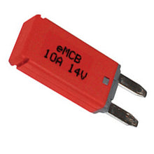Load image into Gallery viewer, 9624-11 Circuit Breaker Pico 10A Type I Circuit Breaker MIN Fuse Footprint Pico Wiring