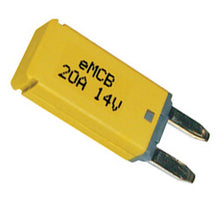 Load image into Gallery viewer, 9626-11 Circuit Breaker Pico 20A Type I Circuit Breaker MIN Fuse Footprint Pico Wiring