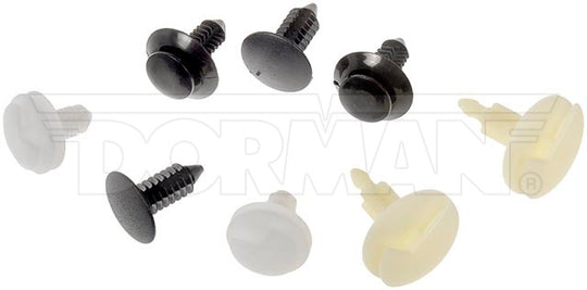 963-026D Pack Of 8 Door Interior Trim Panel Retainers Dorman Canada