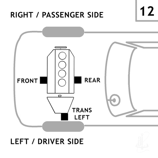 9631 Engine Mount Anchor Canada