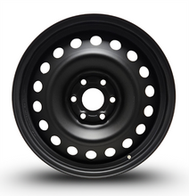 Load image into Gallery viewer, 963200 - DTD Steel Wheel 19X7.5 6X132 ET 38mm Black - DTD Wheels Canada