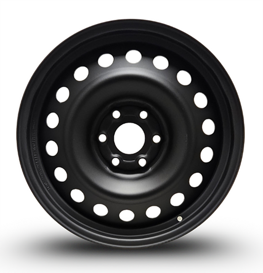 963200 - DTD Steel Wheel 19X7.5 6X132 ET 38mm Black - DTD Wheels Canada