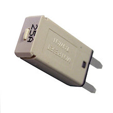 Charger l'image dans la galerie, 9643-11 Circuit Breaker Pico 25A Type III Circuit Breaker MIN Profile Fuse Footprint Pico Wiring