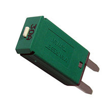 Load image into Gallery viewer, 9644-11 Circuit Breaker Pico 30A Type III Circuit Breaker MIN Profile Fuse Footprint Pico Wiring