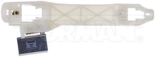 Load image into Gallery viewer, 96599 Exterior Door Handle Reinforcement Dorman - HELP Canada