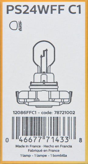 PS24WFFC1 Philips HiPerVision Bulb PS24WFF - Standard - Single Commercial Pack Philips Bulbs