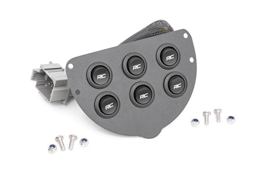 70954 MLC-6 - Muliple Light Controller - Jeep Cherokee XJ 2WD/4WD (97-01) Rough Country Canada