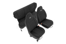 Charger l'image dans la galerie, 91022 Seat Covers - Non Detach Headrest FR &amp; RR - Jeep Cherokee XJ (97-01) Rough Country Canada